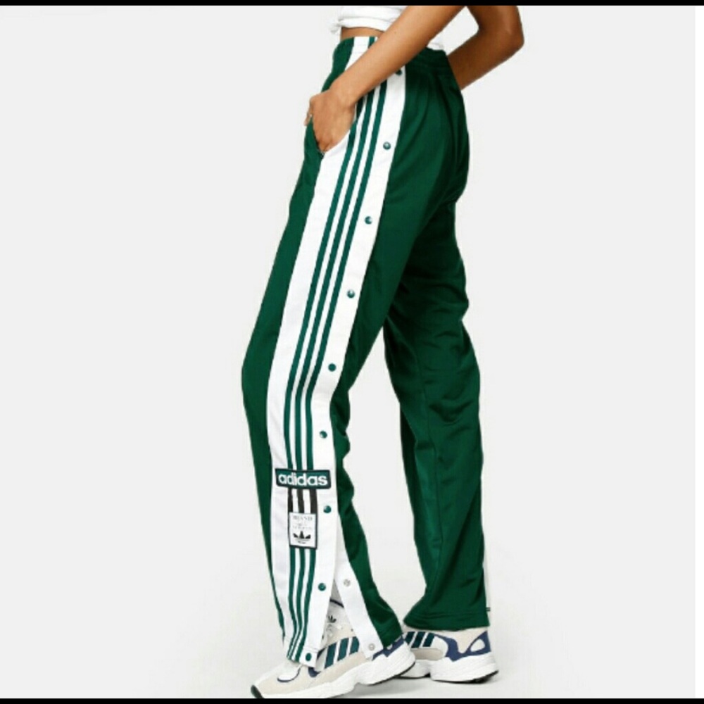NWT Adidas Originals Snap Track Pants